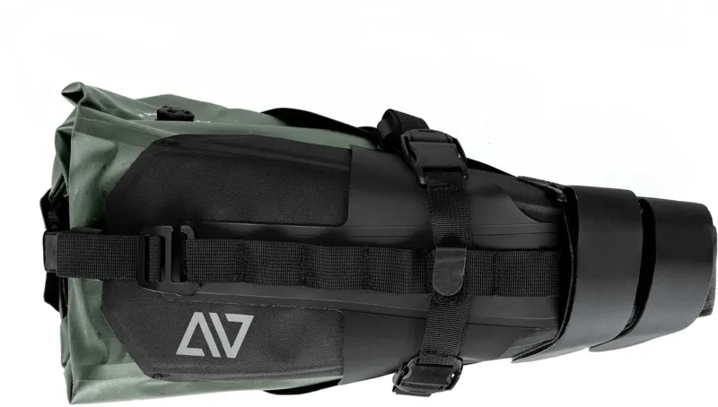 Acid Saddle Bag Pack Pro 11 Black/Green-5